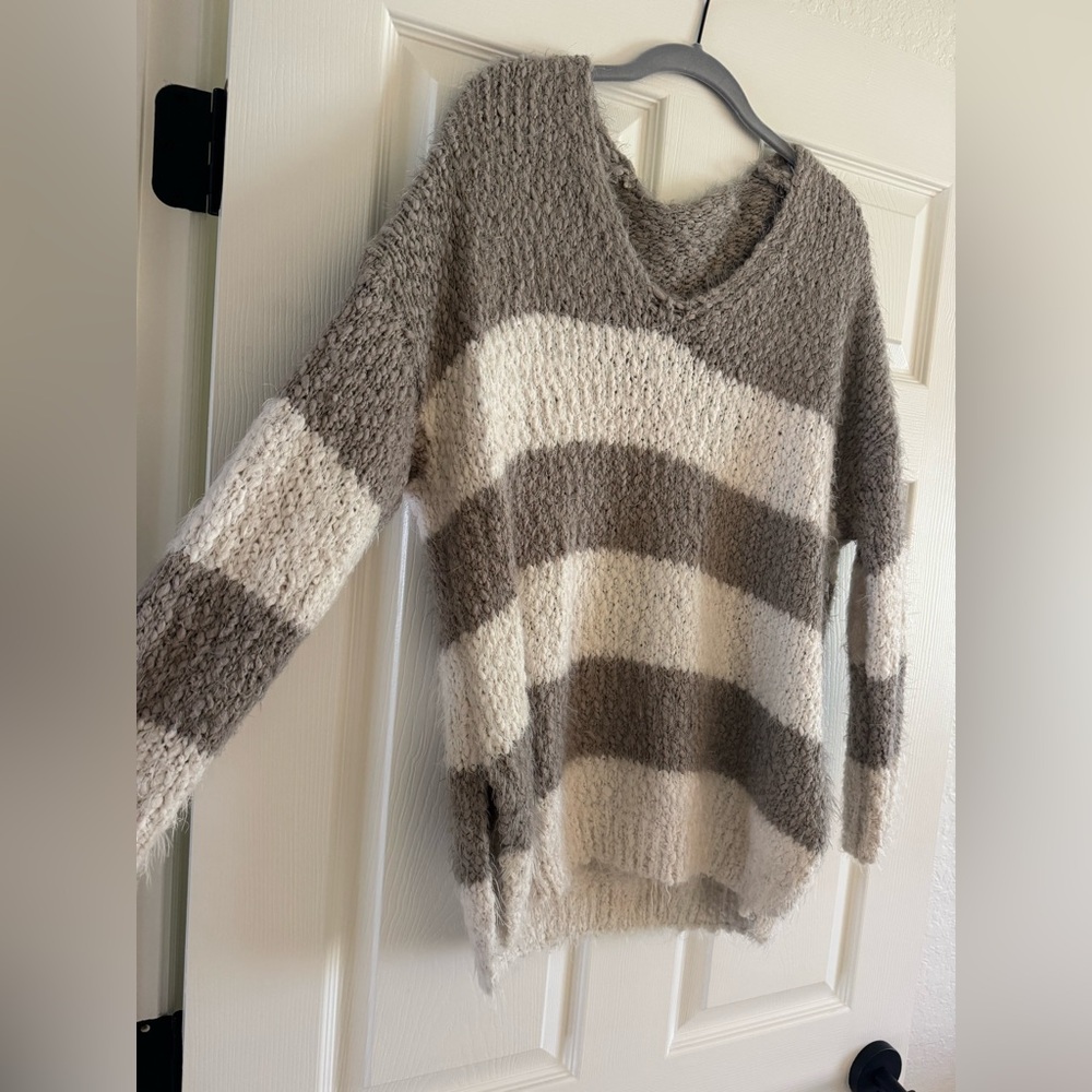 Stripped Sweater